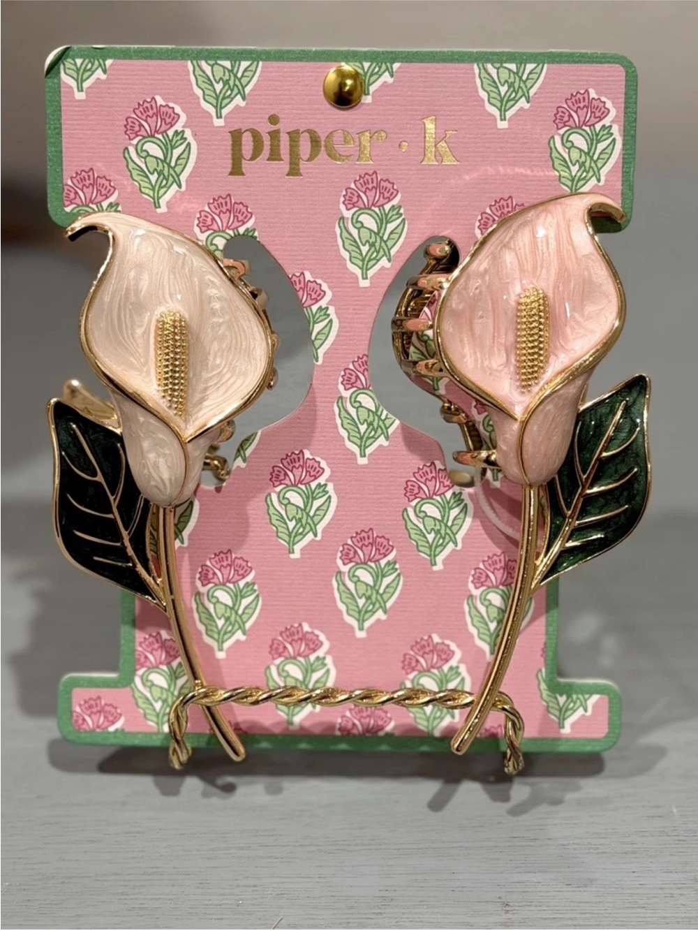 Piper K Color Pink, Green and White Beautiful For Women's